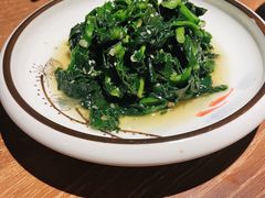 蒜泥菜心-周家二小姐的菜(西津渡店)