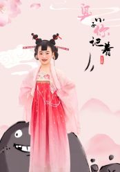 -唐小主古装儿童摄影馆·儿童汉服妆造·摄影跟拍
