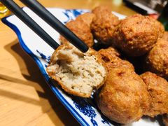 干炸丸子-同合居·非遗东北菜(红博会展店)