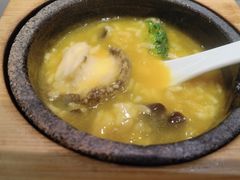 石锅脆米煮鲍鱼-望乡楼上海菜(日月光店)