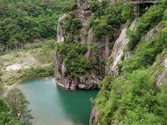 -楠溪江石桅岩