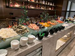 自助取餐区-扬州万怡酒店-中餐厅(文昌中路店)