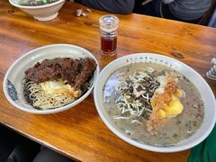 雪菜肉丝面-无名氏面馆(邮电路店)