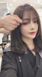 点击看大图 -3AM HAIR SALON染发烫发接发