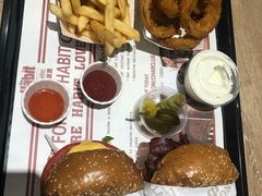 火烤双层牛肉特堡-The Habit Burger Grill 哈比特汉堡(爱琴海店)