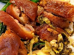 狮头鹅肉拼猪手饭-狮头牌卤味研究所·卤味饭(花城汇南区店)
