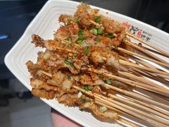 -丰茂烤串(钦州北路店)