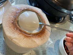 榴莲椰子冻-烹然四季椰子鸡火锅(团结湖总店)