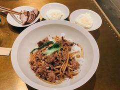 牛肉老友干拌粉-漆黑觉米粉(三里屯店)