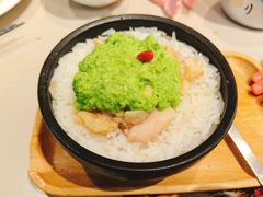 青姜蓉鸡肉拌饭-蔡澜点心·粤菜(丽泽天街店)
