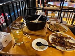 -龚海宝· 烧烤· 羊肉原切挂糊更好吃(庄市店)