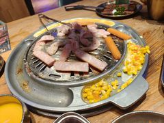 -首尔朴宝·炭火烤肉(五角场店)
