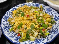 葱花炒蛋-一锅厨东北水饺店(厦大店)