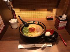 -一蘭拉面(铜锣湾店)