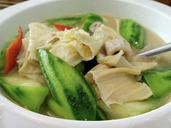 丝瓜浸竹肠-潮喜竹溪荔湖酒家(荔枝湾店)