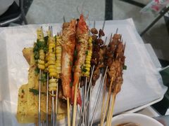 -庞家烧烤客栈(炮台山店)