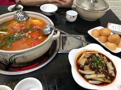 -黔府豆米火锅野菜馆(南马店)