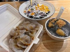 手磨芝麻糊-翁林甜品