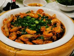 铜盆河虾-走马楼饭庄(慈城古县城店)