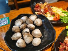 白蚬子-丹东特色烤肉(学府路一部店)