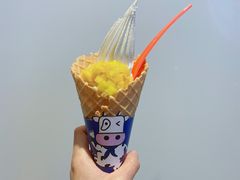 芒芒牛乳大华夫-波比艾斯(国金街店)