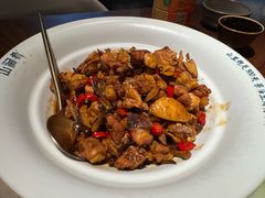 山茶油小炒鸡-山涧肴·泉水煮活鱼(坂田店)