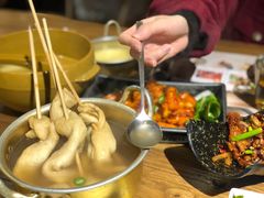 海鲜鱼饼汤-冰川冷面·延边菜·炭烤串(观前店)