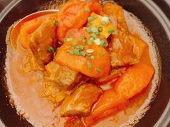 番茄红酒烩牛腩-北京厨房(西安SKP店)