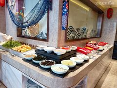 自助取餐区-菲住布渴酒店自助餐厅(阿里巴巴西溪园区店)