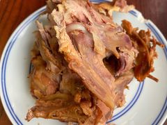 熏酱鸡骨架-聚合鑫东北熏酱熟食麻辣面(长阳店)