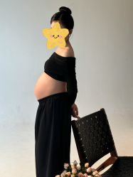 -十月孕记孕妈妈摄影