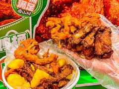 -卤山川·卤味炸串(南山益田假日店)
