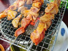 烤羊肉串-喝丢一只鞋·东北烤肉·烧烤·铜火锅(江宁店)