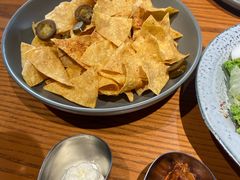 美式玉米饼配牛肉酱-魏斯理汉堡(西安沣东吾悦店)