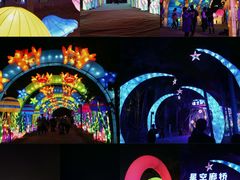 -欢乐海岸椰林沙滩-2025湾区超级灯会