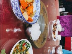 -北京龙庆四季香农家饭庄·灶台鱼·碳烤虹鳟鱼(龙庆峡店)