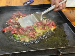 -湖南大姐特色铁板烧(城店路店)