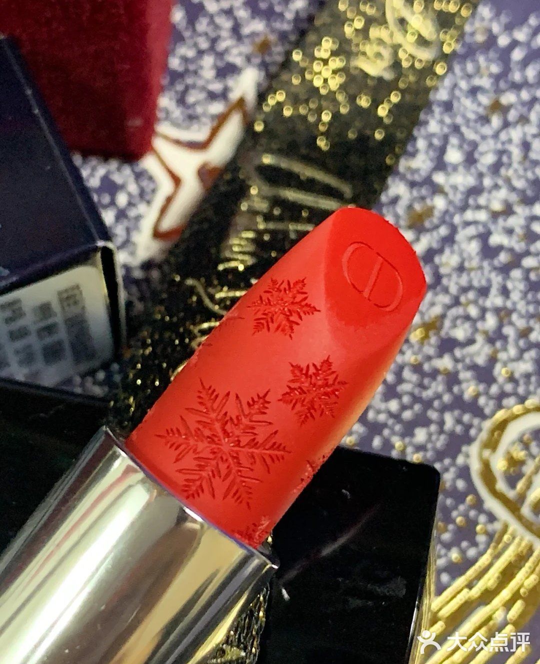 🎄圣诞礼物推荐*迪奥圣诞限定口红🎆💄