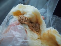 鲜笋肉包-清泉阁包子铺(中山路店)