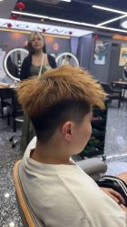 -藤野造型烫染接发