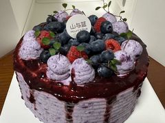 -山与蓝·轻糖鲜果蛋糕(勒泰店)