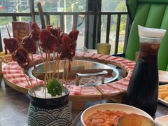 -刘一手重庆火锅(万达广场店)