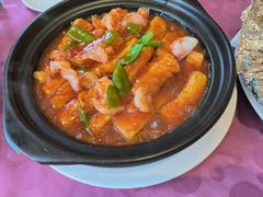 石锅虾仁豆腐-盈春大饭店(千山路店)