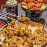 多少次来小寨就为了这一口咖喱面包鸡🔥太好吃了