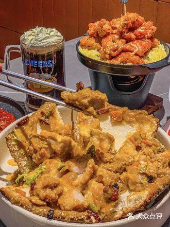 多少次来小寨就为了这一口咖喱面包鸡太好吃了