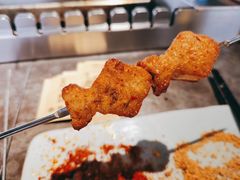 鱼豆腐-很久以前羊肉串(南京路第一百货店)