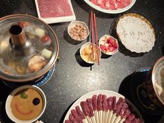 涮羊瓜条-南门涮肉(上海一店)