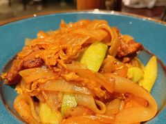 干炒河粉牛肉-食肆&Fourteen(武林夜市店)