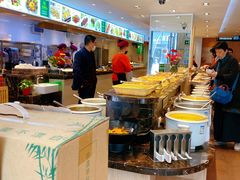 自助取餐区-素满香·素食自助餐(西安·民乐园店)