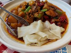 大盘鸡-西贝莜面村(上海百联西郊店)